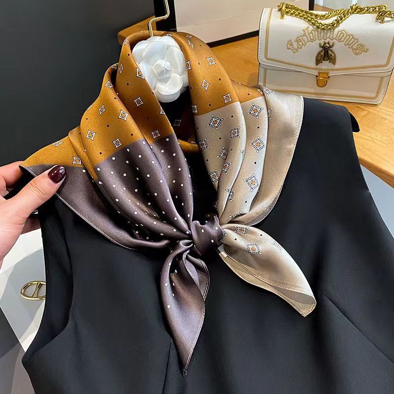 Women's High-end Thin Square Scarf