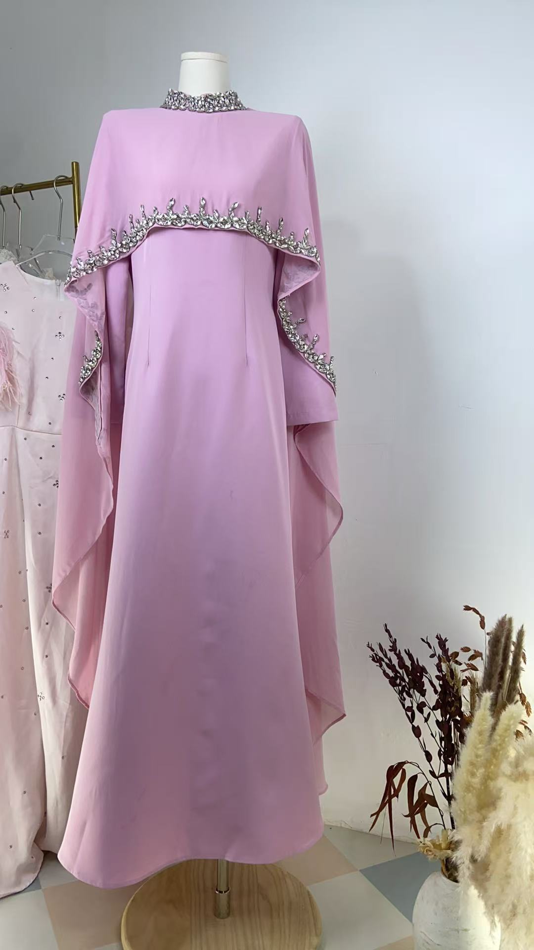 Women's Fashion Personalized Tassel Dress Robe