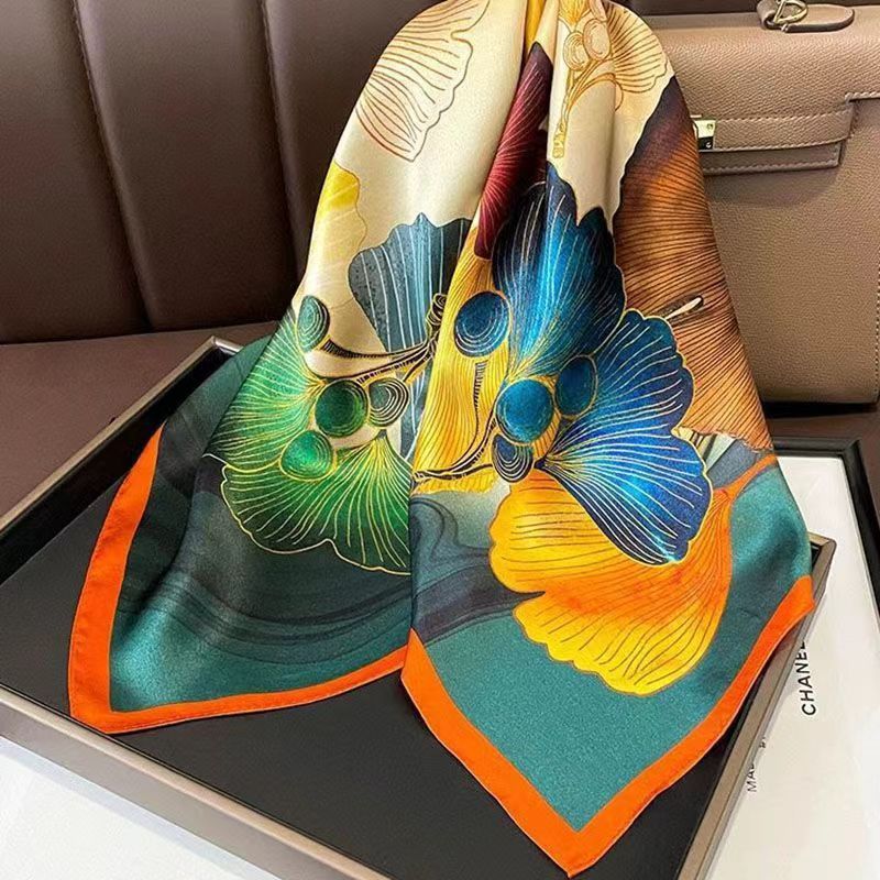 Women's High-end Thin Square Scarf