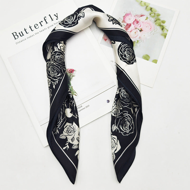 Versatile Professional Business Stewardess Bank Square Towel