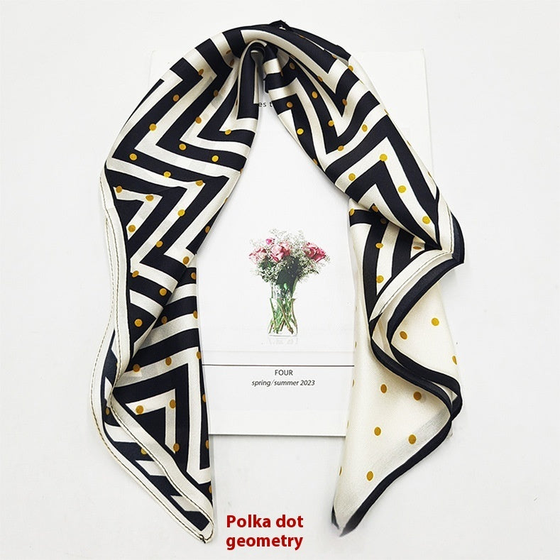 Versatile Professional Business Stewardess Bank Square Towel