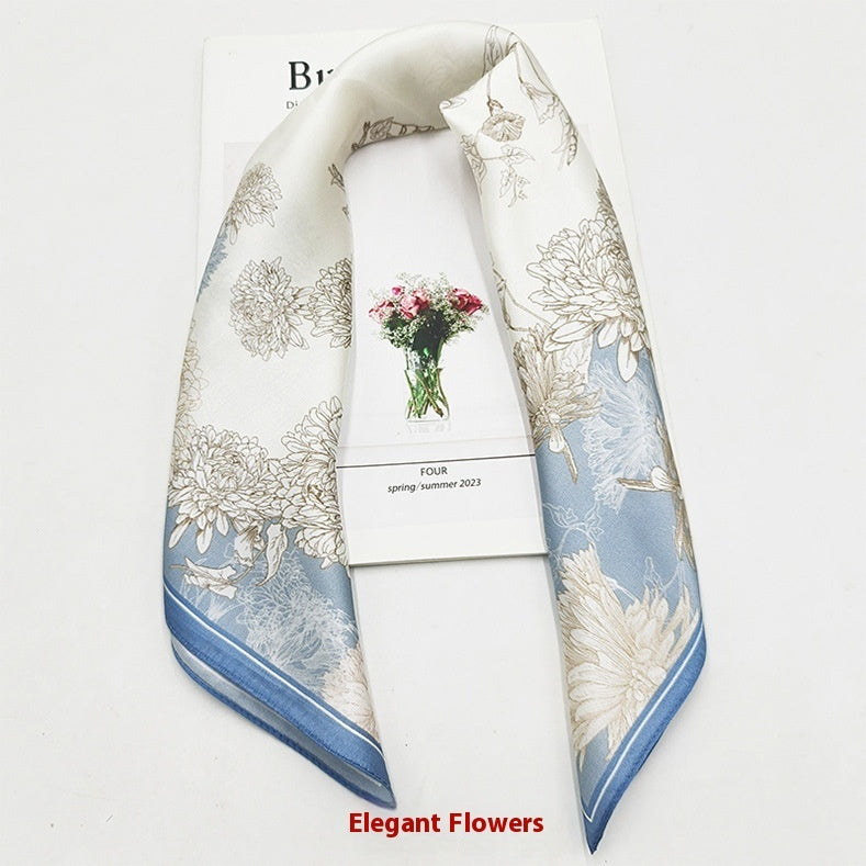 Versatile Professional Business Stewardess Bank Square Towel