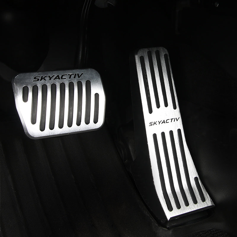 Non punching anti slip foot pedal