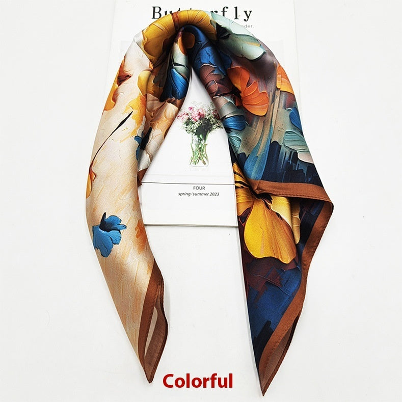 Versatile Professional Business Stewardess Bank Square Towel
