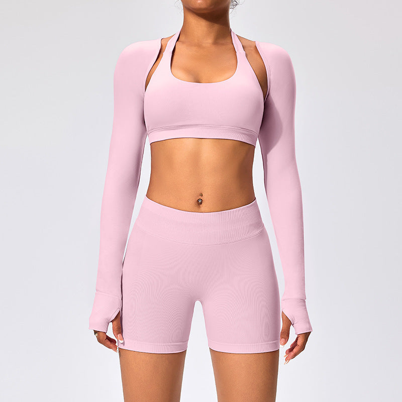 Beautiful Back Sports Underwear Fashionable Sports Set