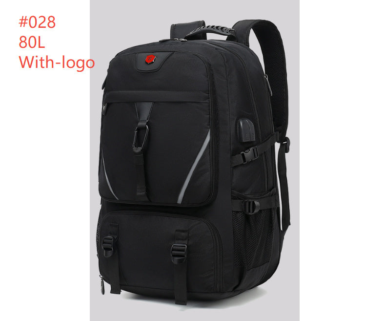 Super Large Capacity Men's Backpack Advanced Sense