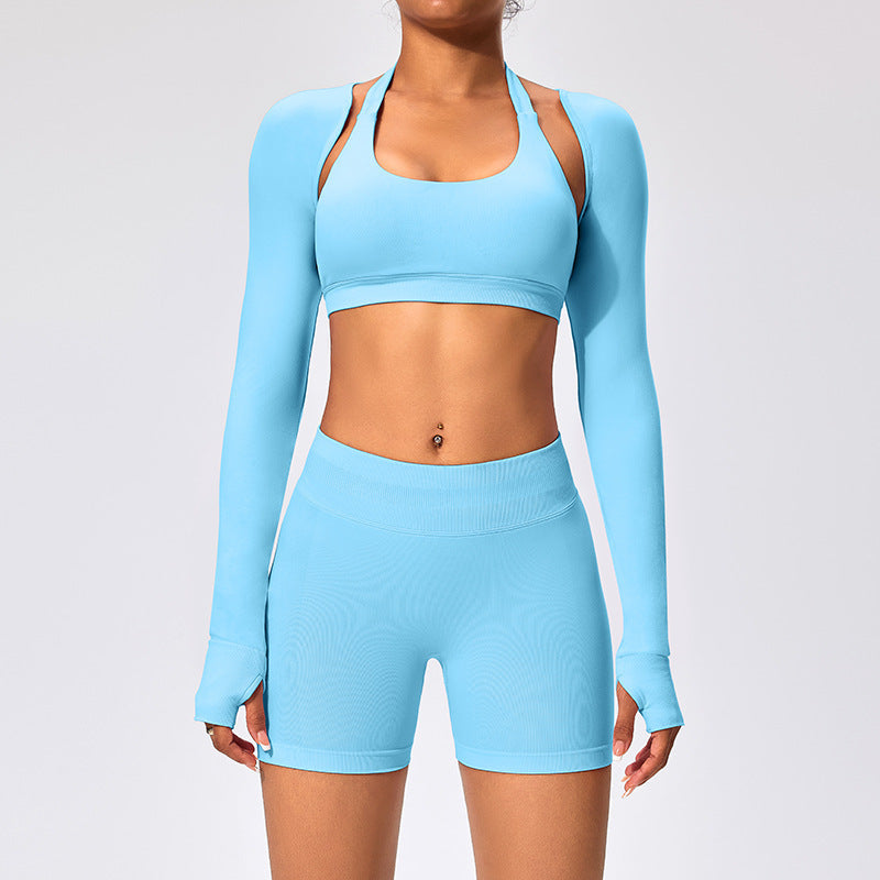 Beautiful Back Sports Underwear Fashionable Sports Set