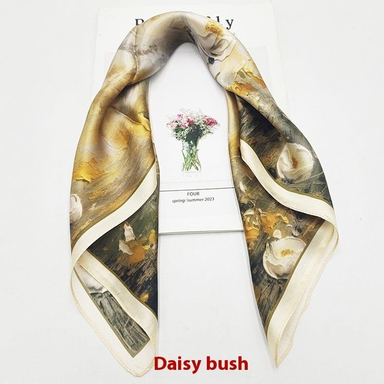 Versatile Professional Business Stewardess Bank Square Towel