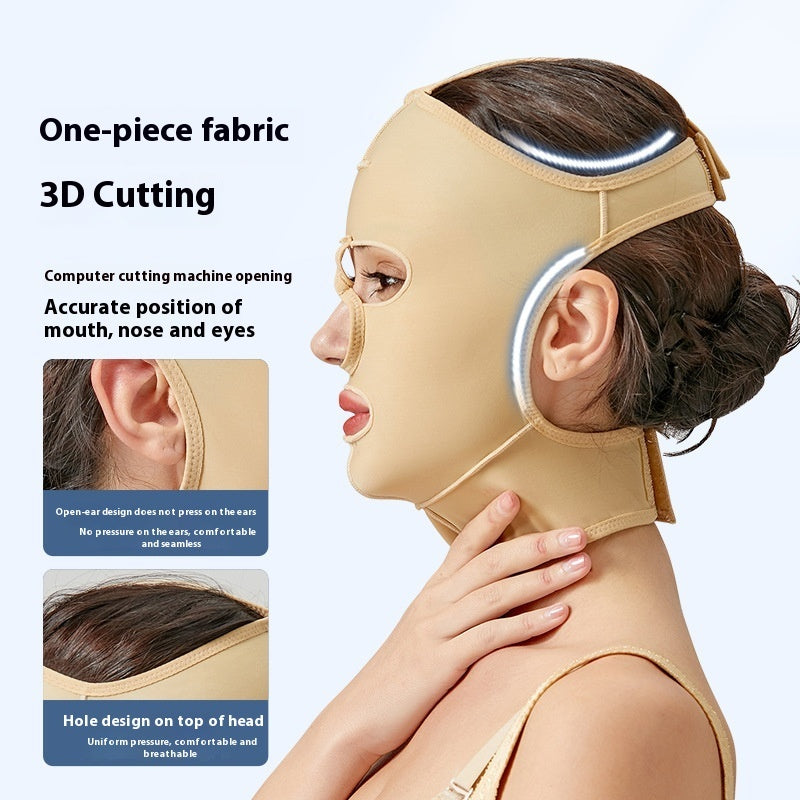 Postoperative Compression Elastic Bandage Shaping Headgear Jaw Lifting Band