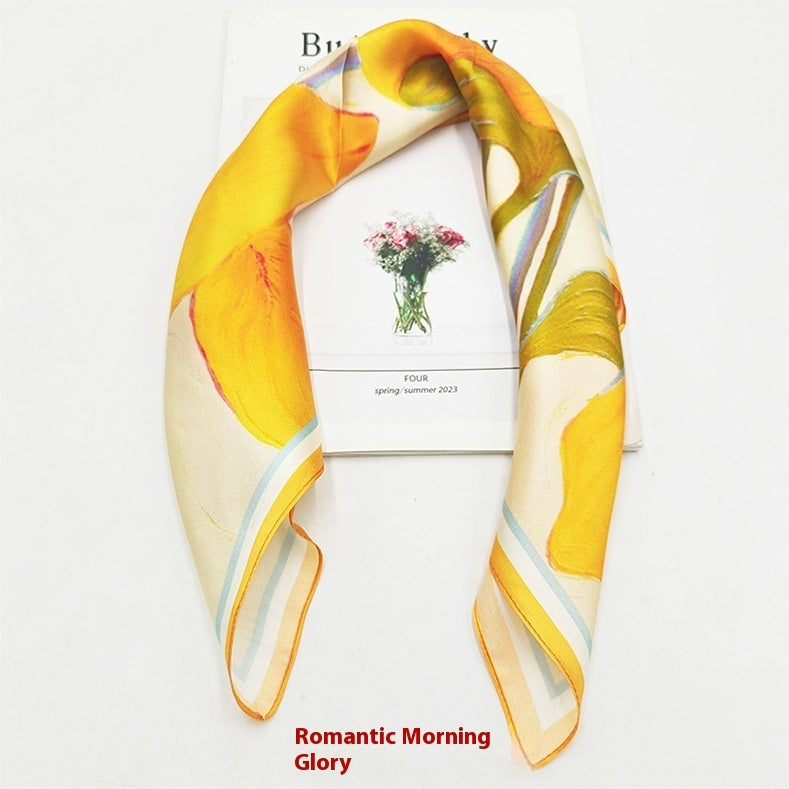 Versatile Professional Business Stewardess Bank Square Towel