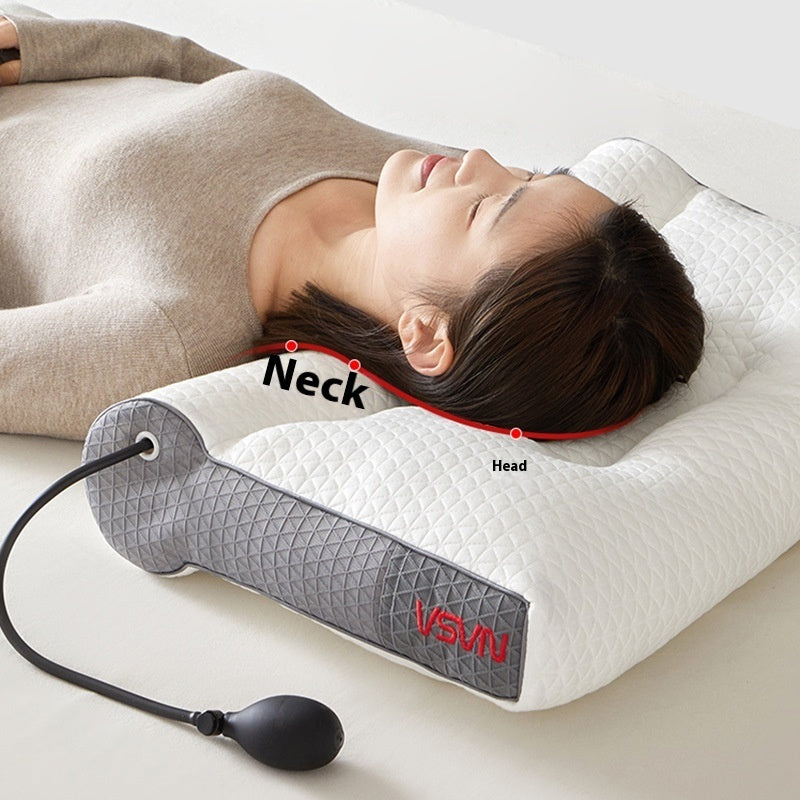 Airbag Inflatable Traction Cervical Spine Neck Pillow