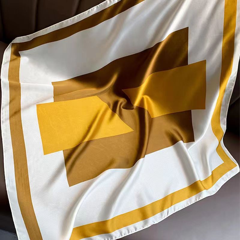 Women's High-end Thin Square Scarf