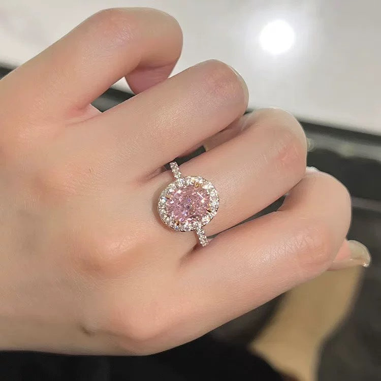 Super Big Diamond Open Adjustable Fashion Ring