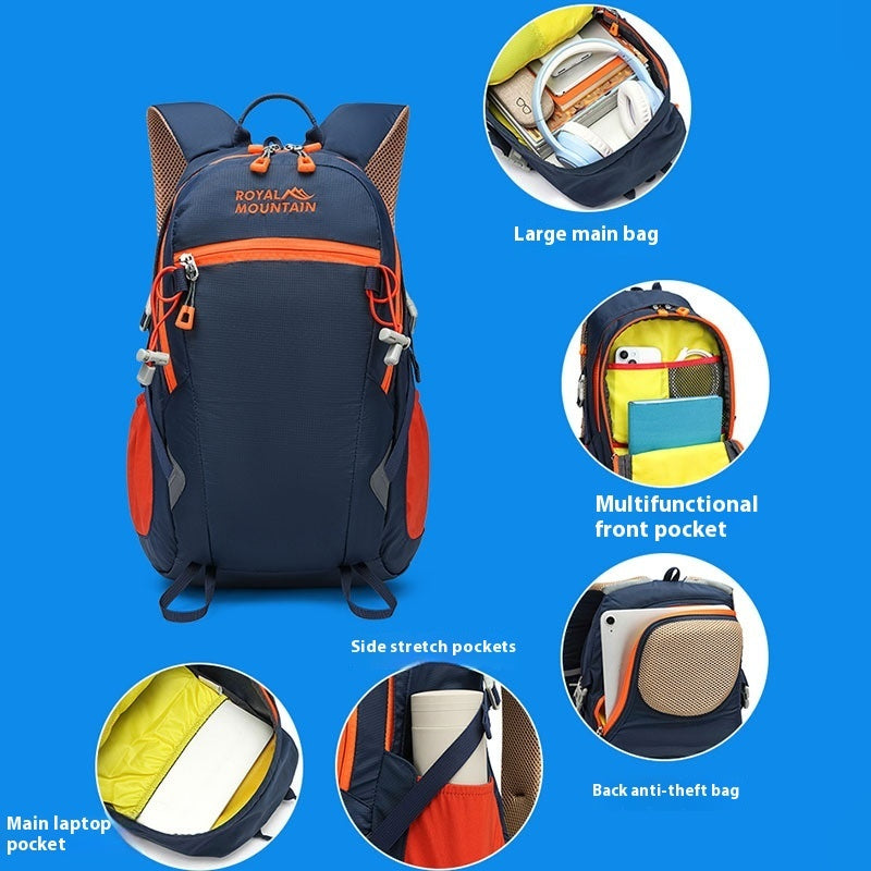 Outdoor Mountaineering Bag Capacity Sports