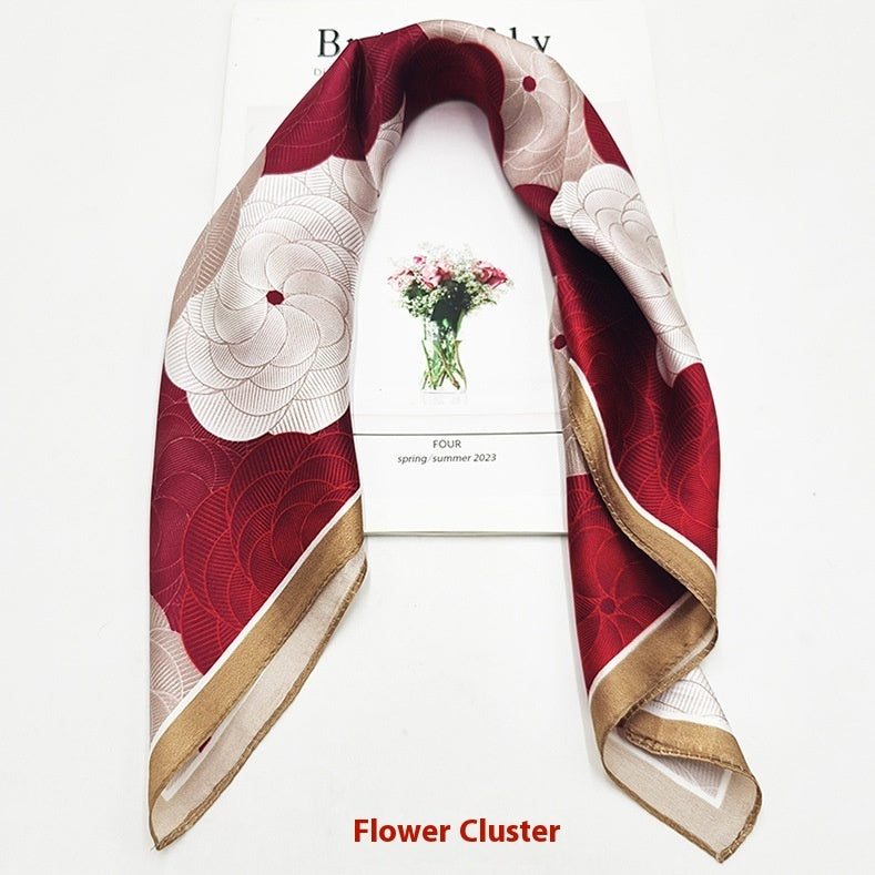 Versatile Professional Business Stewardess Bank Square Towel