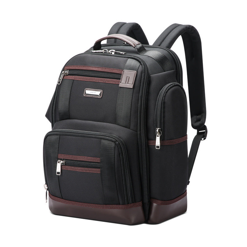 Multi-pocket Schoolbag Large Capacity Multifunctional Oxford Cloth Travel Laptop Bag