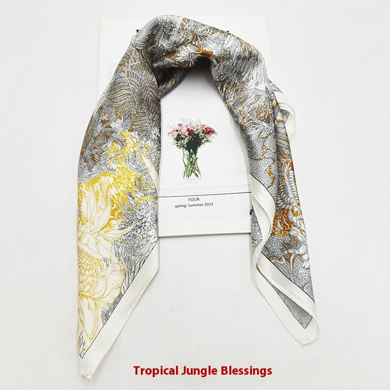 Versatile Professional Business Stewardess Bank Square Towel
