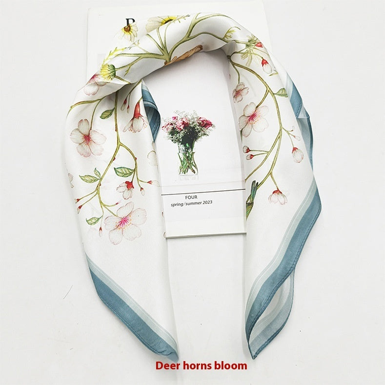 Versatile Professional Business Stewardess Bank Square Towel