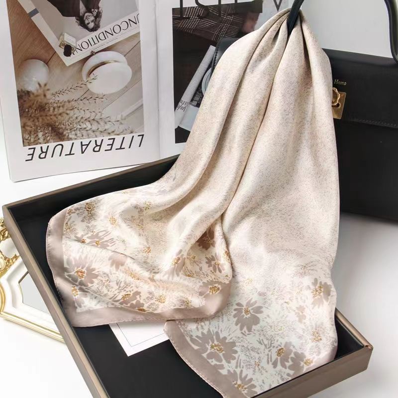 Women's High-end Thin Square Scarf