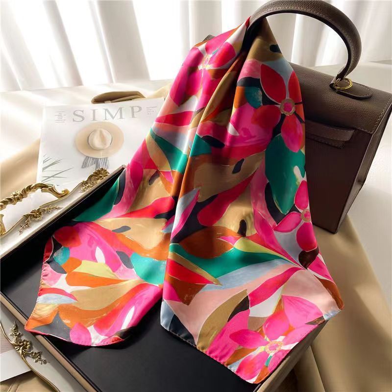 Women's High-end Thin Square Scarf