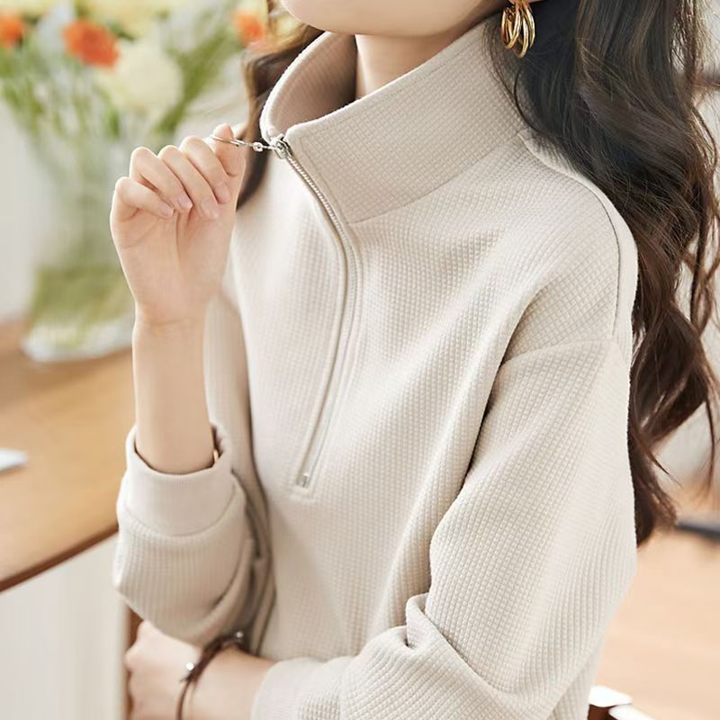 Casual Sportswear Two-piece Set Autumn And Winter New Simple