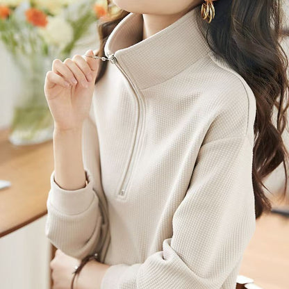 Casual Sportswear Two-piece Set Autumn And Winter New Simple