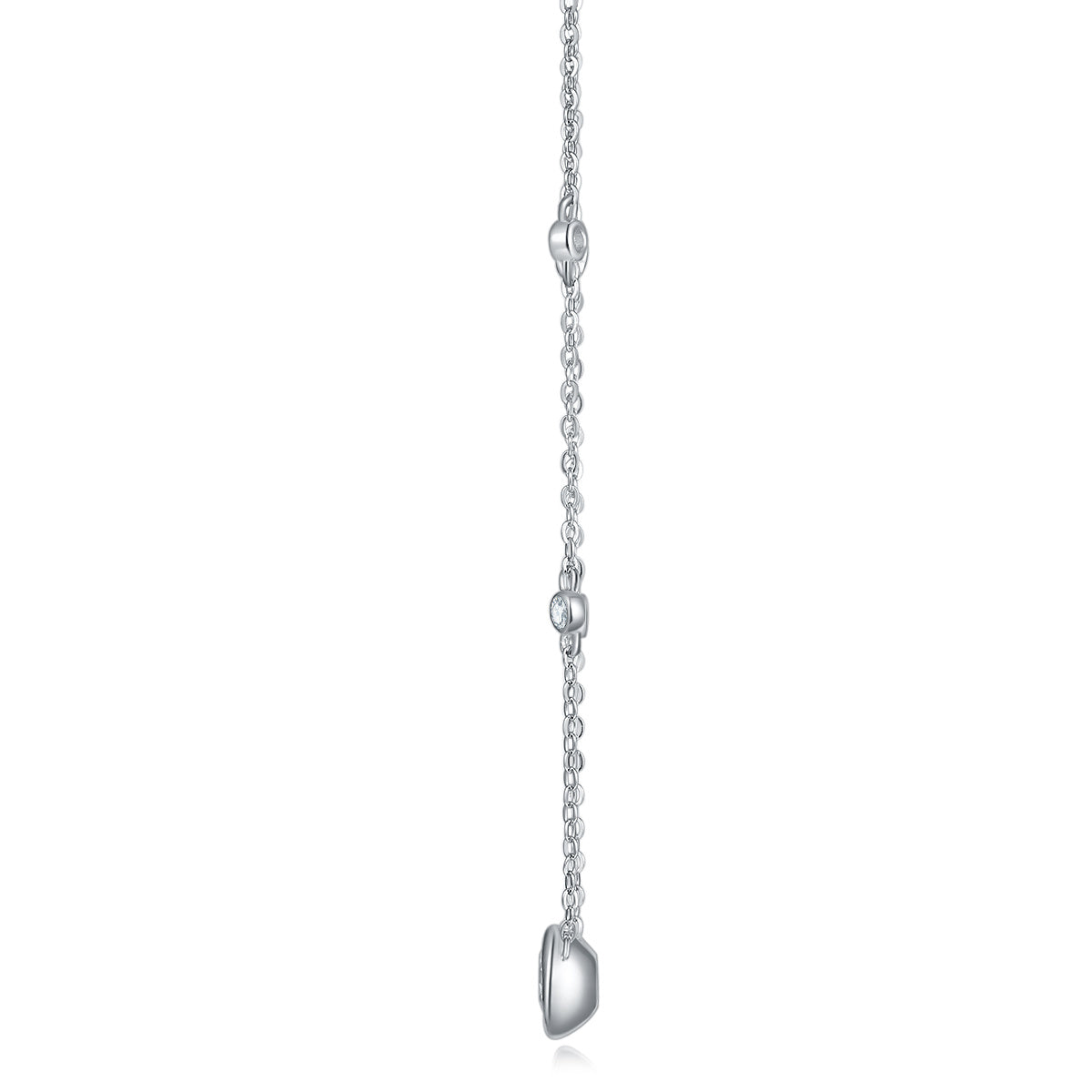 Natural Reverie - A Fashionable And Luxurious Diamond Jewelry Pendant Set With 1-carat Moissan Diamond S925 Sterling Silver And Platinum Plating