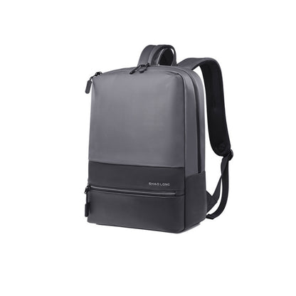 Men's Large-capacity Color Matching Business Backpack