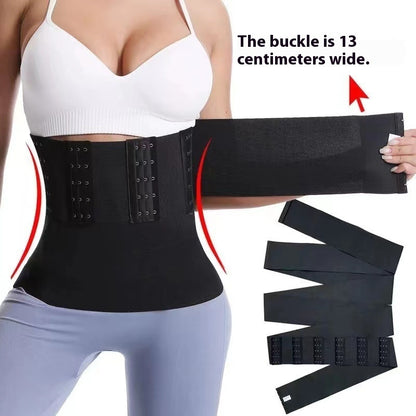 Magic Sports Widened Waistband Fitness Corset Binding Ribbon