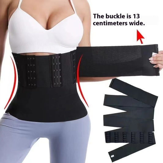 Magic Sports Widened Waistband Fitness Corset Binding Ribbon