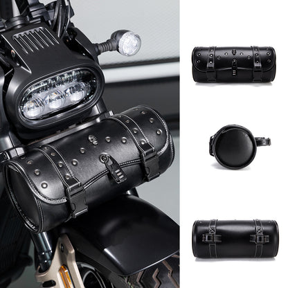 Punk Retro Motorcycle Modification Pannier Bag