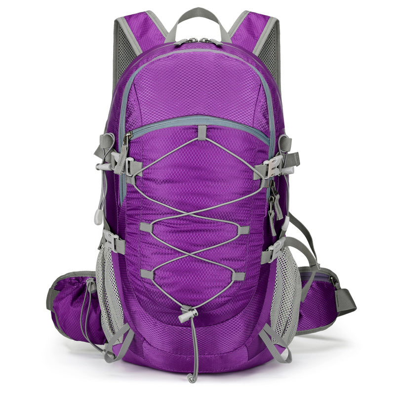 New Outdoor Mountaineering Bag Large Capacity Lightweight Waterproof Professional Hiking Camping Backpack
