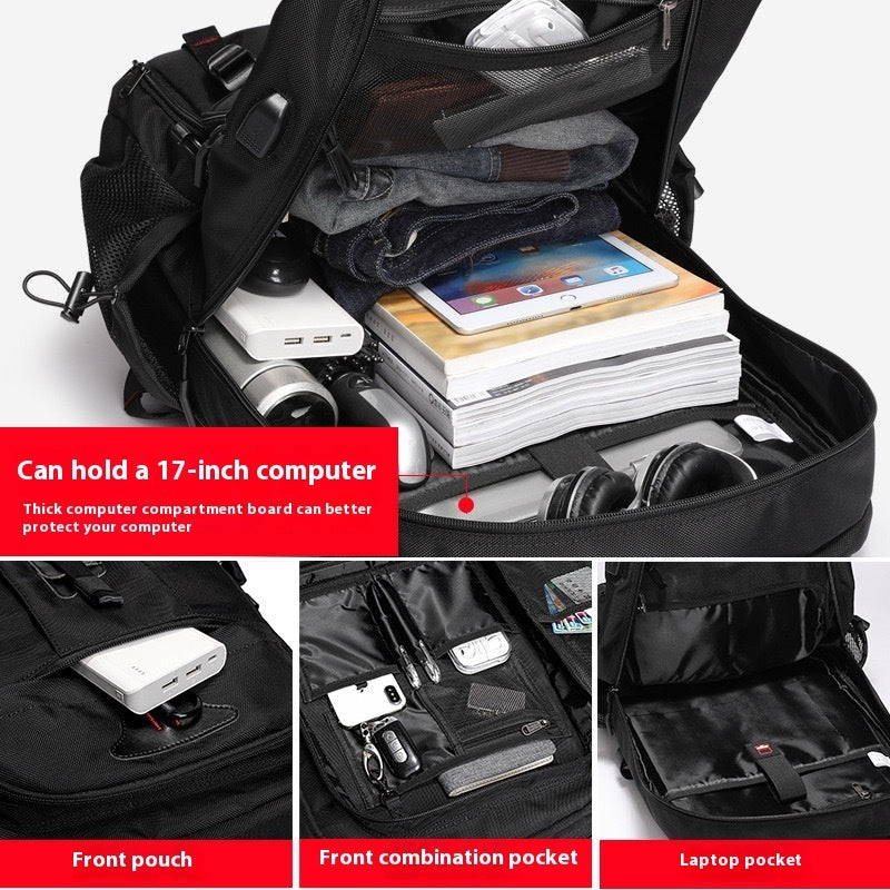 Super Large Capacity Men's Backpack Advanced Sense