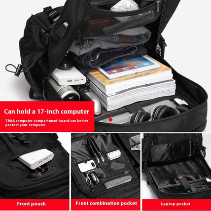Super Large Capacity Men's Backpack Advanced Sense
