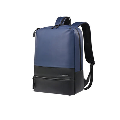 Men's Large-capacity Color Matching Business Backpack