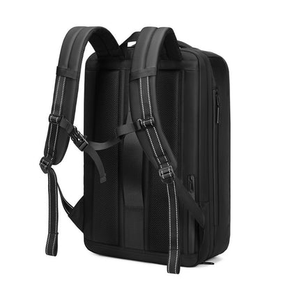 Multi-functional Large Capacity Vacuum Compression Men's Backpack Oxford Cloth Waterproof