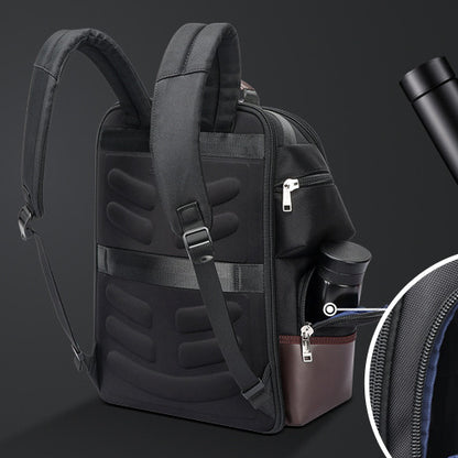 Multi-pocket Schoolbag Large Capacity Multifunctional Oxford Cloth Travel Laptop Bag