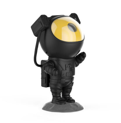 Astronaut Galaxy Projector Night Lamp – USB Powered Starry Sky Light