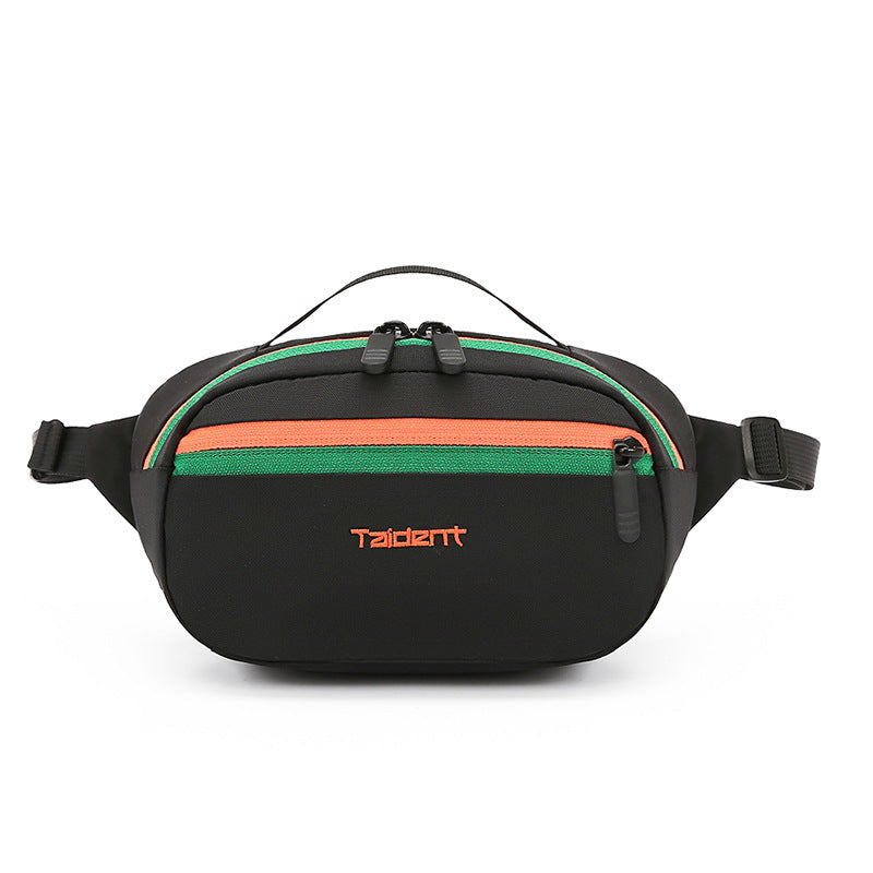 Outdoor Leisure Sports One-shoulder Handbag Dopamine Color Waist Bag