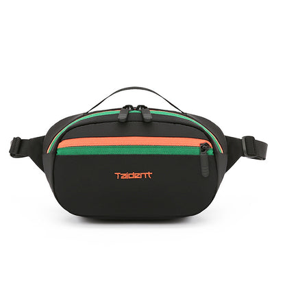 Outdoor Leisure Sports One-shoulder Handbag Dopamine Color Waist Bag