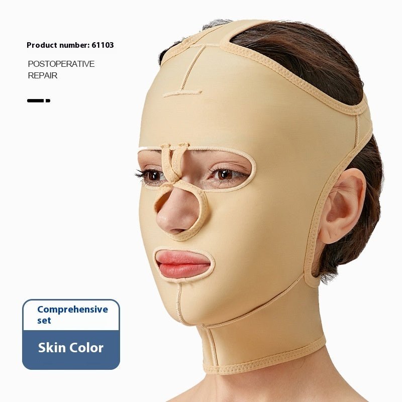 Postoperative Compression Elastic Bandage Shaping Headgear Jaw Lifting Band
