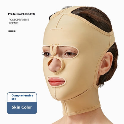 Postoperative Compression Elastic Bandage Shaping Headgear Jaw Lifting Band