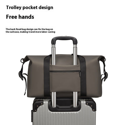 Large Capacity Travel Bag Men's Short Business Trip Portable