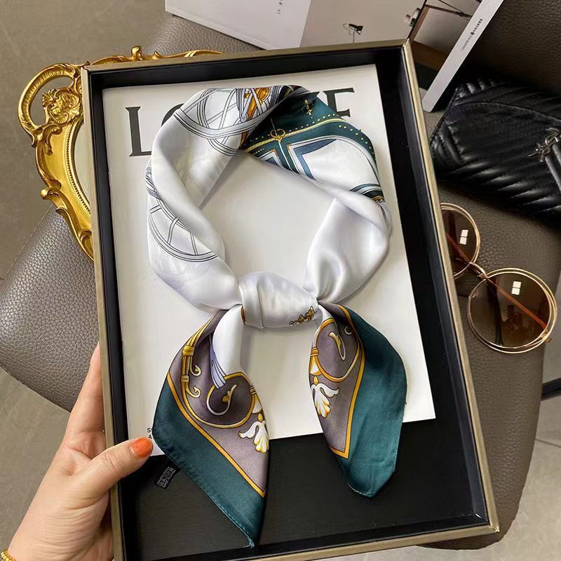 Women's High-end Thin Square Scarf