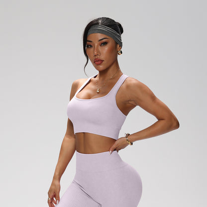 Quick-drying Yoga Clothes Sports Suit Bra Fitness Yoga Pants