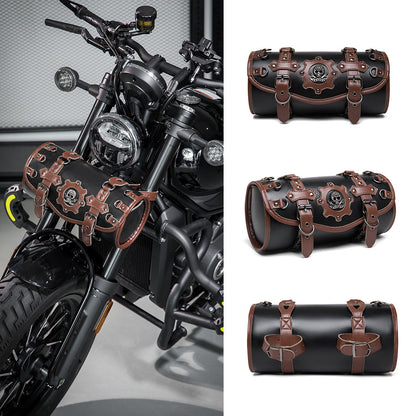 Punk Retro Motorcycle Modification Pannier Bag