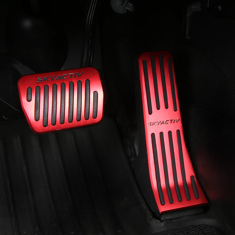 Non punching anti slip foot pedal