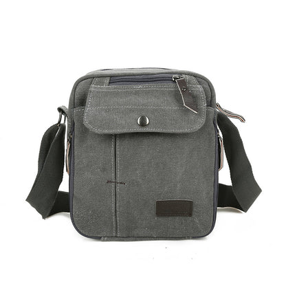Casual Small Crossbody Korean Style Canvas Bag Shoulder Bag