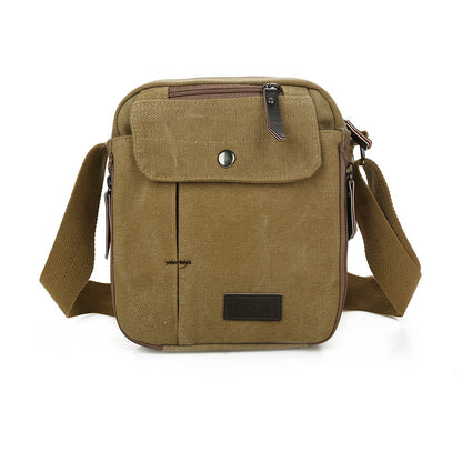 Casual Small Crossbody Korean Style Canvas Bag Shoulder Bag