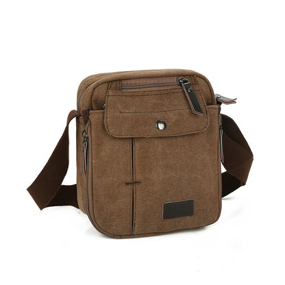 Casual Small Crossbody Korean Style Canvas Bag Shoulder Bag